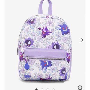 Pokemon Ghost Type Backpack New Tags